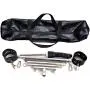 Punchline M Beauty Stainless Steel Spreader Bar Stainless Steel with Ankle Cuffs and Dildo/Anal Dildo, Torture Play BDSM Slave Fetish Sex Toys for Couples Punchline M Beauty Stainless Steel Spreader Bar Stainless Steel with Ankle Cuffs and Dildo/Anal Dildo, Torture Play BDSM Slave Fetish Sex Toys for Couples