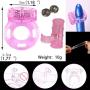 Dildo Anal Plug Strong sucke Men Vaginal Masturbation Body Anal Development Vibrator Massager Ass Masturbation Anal Beads Time Delay Ring SM prelip Stimulation Goods Training Body Adult Goods