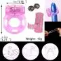 Dildo Anal Plug Strong sucke Men Vaginal Masturbation Body Anal Development Vibrator Massager Ass Masturbation Anal Beads Time Delay Ring SM prelip Stimulation Goods Training Body Adult Goods