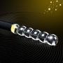 Men Realistic Glass Dildo for Sex Mchine Adult Toy Accessories G-Sport&Anal Massage for Women and Men(an-F7)