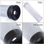 Women Relaxing Male Penis Pump, Enlarger Enlargement Bigger Sleeve Growth Enhancer Extender for Men Penisgrowth Pump Penisextender Length Device for Men