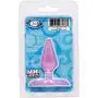 Cloud 9 Novelties Mini Butt Plug with Graduated Design for Comfort, Purple, Starter Size, 0.05 Pound Cloud 9 Novelties Mini Butt Plug with Graduated Design for Comfort, Purple, Starter Size, 0.05 Pound