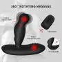 Prostate Massager Anal Plug Prostate Vibrator with Remote Control, Medical Silicone Vibrators , Vibrating Modes S-ex T-oys for Men, Male Masturbation Device Prostate Massager Anal Plug Prostate Vibrator with Remote Control, Medical Silicone Vibrators , Vibrating Modes S-ex T-oys for Men, Male Masturbation Device