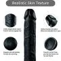 11 Inch Huge Big Flexible Dīldɔ Women Massager with Strong Suction Cup Realistic Waterproof Wand for Female 11 Inch Huge Big Flexible Dīldɔ Women Massager with Strong Suction Cup Realistic Waterproof Wand for Female