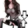 CRpinG Multifunction Chair Adullt Toys， Portable Elastic Bedroom Massager Stool，Weightless Detachable Position Enhancer Chair Novelty Furniture for Couples, Hold up to 500 lbs