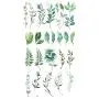WYUEN 12 PCS/lot Flower Temporary Tattoo Sticker for Women Men Fake Tatoo Body Art Adult Waterproof Hand Stickers 9.8X6cm (FW12-14) WYUEN 12 PCS/lot Flower Temporary Tattoo Sticker for Women Men Fake Tatoo Body Art Adult Waterproof Hand Stickers 9.8X6cm (FW12-14)