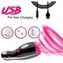 Adullt Toy for Man Pleasure Male Toys Automatical Strong Sucking Powerful Rotating&Thrusting Black Electric Sucktion Cup