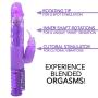 Rotating Rabbit Vibrator - Wave Sensation Powerful Vibrations - Shaft and Tip Rotations - Adult Vibrator Sex Toy