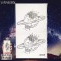 12 Pieces/Lot COKTAK Fake Waterproof Temporary Star Tattoo Stickers Astronaut Illustration Men Body Arm Art Women Black Tatoos Planets Geometric Universe Mountain Kids Tattoos Black Paste 10x6CM 12 Pieces/Lot COKTAK Fake Waterproof Temporary Star Tattoo Stickers Astronaut Illustration Men Body Arm Art Women Black Tatoos Planets Geometric Universe Mountain Kids Tattoos Black Paste 10x6CM