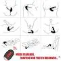 Real Male Soft Pocket Stimulator for Men Male P-rostate Massager, Rechargeable Waterproof Cordless Full-Body Massager, Handle Therapeutic Percussion for Sore Muscle and Relaxed Real Male Soft Pocket Stimulator for Men Male P-rostate Massager, Rechargeable Waterproof Cordless Full-Body Massager, Handle Therapeutic Percussion for Sore Muscle and Relaxed