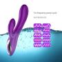 Women Toys Pleasure Waterproof with Multiple Speed and Patterns Couples Woman Toy Portable Electronic Computer USB Rechargeable,Only Ships from US,ZSB04