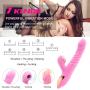 G-Spot Mâssâgêr Adùllt Tõys with 7 Frequency ClîToral Sùckíng Silicone Clítoris St?mulator with 7 Víbrántór Modes Rechargeable Díllõ Víbrántór
