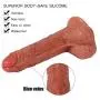 LXWMF 7.09 Inch Body Relax Massager Wand Soft Silicone Toy with Suction Cup Real Feel Massage LXWMF 7.09 Inch Body Relax Massager Wand Soft Silicone Toy with Suction Cup Real Feel Massage