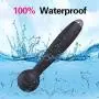 Electric Magic Bullet Wand Massager Powerful Personal Wand Massager Cordless Handheld Body Therapeutic Massage for Back Neck Shoulder Tension Relief Electric Magic Bullet Wand Massager Powerful Personal Wand Massager Cordless Handheld Body Therapeutic Massage for Back Neck Shoulder Tension Relief