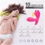 Wearable Vibràntor Wànd for Women Pleasure G-Spotter Vibrarter for Women Clitoriàl Toy for Women Invisible Butterfly Vibrant