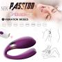 Purple 7 Frequency U-Shape Couple Love Stimulation Promote Toys Sport Tool USB Rechargeable Silicone Couples Wand Massage Back Neck Muscles