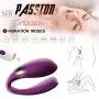 Purple 7 Frequency U-Shape Couple Love Stimulation Promote Toys Sport Tool USB Rechargeable Silicone Couples Wand Massage Back Neck Muscles Purple 7 Frequency U-Shape Couple Love Stimulation Promote Toys Sport Tool USB Rechargeable Silicone Couples Wand Massage Back Neck Muscles