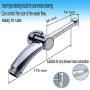 Enema Douche Enema Kit - Enema Showerhead Enema Bulb Vaginal and Anal Cleaning Kit Bathroom Handheld Shower Colonic Douche System by KJ-KayJI