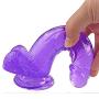 Did-Los Women Realistic Soft Suction Cup Toy