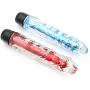 WEI EI Female Waterproof Glowing Vib Multispeed G-Msager for Women (Blue)