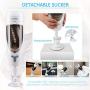 Mens Deluxe Toys for Self Pleasure Men Male Massager Kit with 10 Speeds 5 Rotating Suction and Vibration Massage Vacuum Pump Tool, Sexy Underwear for Man
