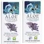 Aloe Cadabra Natural Personal Lubricant and Organic Vaginal Moisturizer For Men, Women & Couples - French Lavender Essential Oil, 2.5 ounce (Pack of 2)