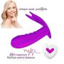 Wearable Heating Remote Control G Spot Egg Vibrator,Clitoral Clit Dildo Silicone Vibrators for Women,Rechargeable Waterproof Clitoral G Spotter Stimulator,Adult Sex Toys for Women and Couples