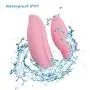 Leqipin Remote Control Vibrator Couple,U-Shape Dual Massager for Women G-Spot Nipple Clitoris Stimulator Waterproof Multipurpose USB Rechargeable