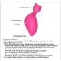Clitoral Sucking Vibrator - 8 Suction & Kissing Vibration Modes Quiet Waterproof Portable Rechargeable Nipple Stimulatorm, Adult Sex Toy for Women Clit Orgasm Stimulator for Couples or Solo (Pink) Clitoral Sucking Vibrator - 8 Suction & Kissing Vibration Modes Quiet Waterproof Portable Rechargeable Nipple Stimulatorm, Adult Sex Toy for Women Clit Orgasm Stimulator for Couples or Solo (Pink)