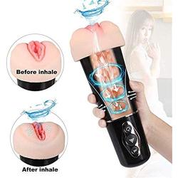 Tokky Deluxe Edition Mens Relax Toys Suck Sucking Massager Pusseys Strocker Sleeve Cup Toys - Oral Cup Sexy Underwear