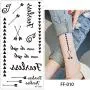 5 Sheets Temporary Waterproof Tattoo Sticker Vivid Life Like Lotus Beauty Body Makeup Art 5 Sheets Temporary Waterproof Tattoo Sticker Vivid Life Like Lotus Beauty Body Makeup Art