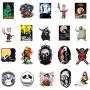 Nightmare Before Christmas and Tim Burtons Stickers| 50 PCS | Vinyl Waterproof Stickers for Laptop,Skateboard,Water Bottles,Computer,Phone, Halloween Theme,(Halloween-50PCS) Nightmare Before Christmas and Tim Burtons Stickers| 50 PCS | Vinyl Waterproof Stickers for Laptop,Skateboard,Water Bottles,Computer,Phone, Halloween Theme,(Halloween-50PCS)