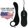 Vibrating Prostate Massager - Anal Sex Toy for Men - P-Spot Orgasm Stimulator - Multi-Function Vibrating Adult Novelty