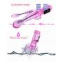 Upgraded Powerful Personal Wireless Vibrate Wand Massager with 10 Vibration Modes, Whisper Quiet, Waterproof 52342