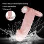 Sèx Vibrǎtòr Realistic Cover Sleeve Extender Stretchy Soft Thick Enlarger Enhancer Sleeve Ring Toy for Men, Compact Design
