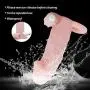 Sèx Vibrǎtòr Realistic Cover Sleeve Extender Stretchy Soft Thick Enlarger Enhancer Sleeve Ring Toy for Men, Compact Design