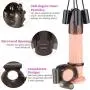 Male Masturbation Bullet Vibrator Penis Massager with 10 Vibration Modes for Male Masturbators,4 Vibrating Eggs,1 Water-Based Lube,TPE Glans Sleeve Male Masturbation Bullet Vibrator Penis Massager with 10 Vibration Modes for Male Masturbators,4 Vibrating Eggs,1 Water-Based Lube,TPE Glans Sleeve