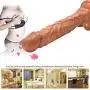 10 Inch Realistic Penis Dildo with Suction Cup for Hands-Free Play Dong with Balls Fake Penis Adult Sex Toys for Female Masturbation(Brown) 10 Inch Realistic Penis Dildo with Suction Cup for Hands-Free Play Dong with Balls Fake Penis Adult Sex Toys for Female Masturbation(Brown)