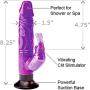 Waterproof Bunny Wall Bangers-Purple Pack of-1