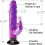 Waterproof Bunny Wall Bangers-Purple Pack of-1 Waterproof Bunny Wall Bangers-Purple Pack of-1