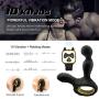 Men Ṃásˉtῡrbˉátor Análes Plug Rotating Wireless Remote Control Análes Víbrántor Silicone Male Próstˉatå Másságer Adúllt Six Toys for Men