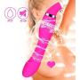 Sucking Toys for Women, MEROURII Clitorals Vibrator Stimulation Toys Nipples Suction Stimulator Suck for Women  (10 Suction & 10 Vibration) (Rose red)
