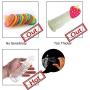 Extender Enlarger Extension Sheath Elastic Long Lasting Time Size Sleeve Stamina Enhancer (Crystal) 02