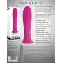 Evolved Novelties Vibrator | The Queen | Rechargeable Multi Speed and Waterproof Evolved Novelties Vibrator | The Queen | Rechargeable Multi Speed and Waterproof