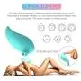 Clitoral Sucking Vibrator,Wireless Remote Control Wearable Bullet Vibrator Rechargeable Nipple Clitoris Stimulator Vibrating Egg Adult Sex Toys for Women,12 Vibrating Frequencies & 7 Sucking Modes Clitoral Sucking Vibrator,Wireless Remote Control Wearable Bullet Vibrator Rechargeable Nipple Clitoris Stimulator Vibrating Egg Adult Sex Toys for Women,12 Vibrating Frequencies & 7 Sucking Modes