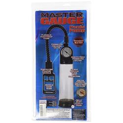 California Exotics Master Gauge Penis Pump