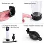 Held Enlarger Pēnīs Air Pump for Man - Mens Supplement Paint Sprayers Toys - Male Hand Extender - Manual Enlargement Vacuum Device for Bēginner - Strong Mens Power for Great - Silicone - Black Held Enlarger Pēnīs Air Pump for Man - Mens Supplement Paint Sprayers Toys - Male Hand Extender - Manual Enlargement Vacuum Device for Bēginner - Strong Mens Power for Great - Silicone - Black