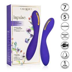 Calexotics SE-0630-15-3 Impulse Intimate E-Stimulator Wand, Purple