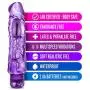 9" Soft Large Thick Realistic Vibrating Dildo - Multi Speed Powerful Vibrator - Waterproof - Sex Toy for Women - Sex Toy for Adults (Purple) 9" Soft Large Thick Realistic Vibrating Dildo - Multi Speed Powerful Vibrator - Waterproof - Sex Toy for Women - Sex Toy for Adults (Purple)