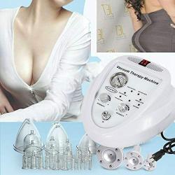 Breast Enlargement Massager Enlarge Butt Enhancement Vacuum Therapy Body Shaping Massager for Chest Enhance Enlargement Promote Body Blood Circulation Eliminate Toxin (CA NJ Warehouse)